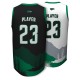 New Design Sleeveless Men Basketball Uniform Set Collage Basketball Training Wear Uniform 2 Piece Set