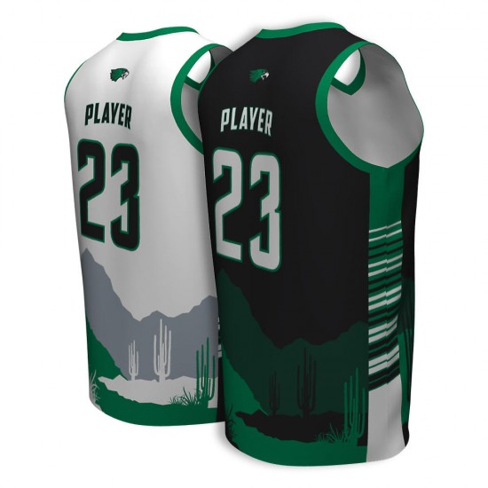 New Design Sleeveless Men Basketball Uniform Set Collage Basketball Training Wear Uniform 2 Piece Set