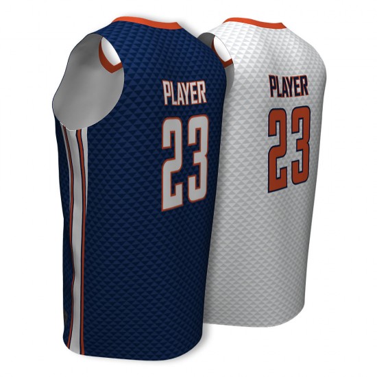 Custom Sublimation Breathable Basketball Uniform kids School Team Training Basketball Jerseys