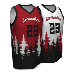 High Quality Sublimation Sportswear Sleeveless blue basketball Suit Summer Boys Basketball Single female basketball uniform