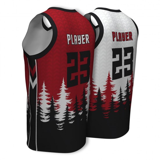 High Quality Sublimation Sportswear Sleeveless blue basketball Suit Summer Boys Basketball Single female basketball uniform