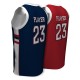 Custom Logo Embroidery Mesh Basketball Jerseys Packages All Stars Basketball Uniforms Set Men