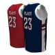 Custom Logo Embroidery Mesh Basketball Jerseys Packages All Stars Basketball Uniforms Set Men