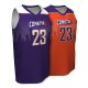 High Quality Factory Hot Selling 2023 Customized Men's Basketball Jerseys Sublimation Print Basketball Uniform