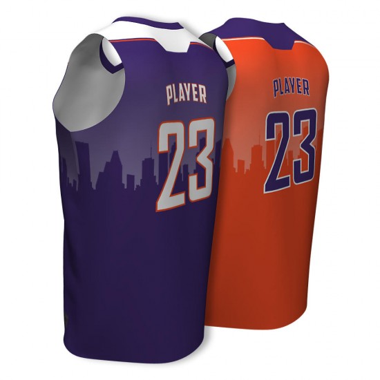 High Quality Factory Hot Selling 2023 Customized Men's Basketball Jerseys Sublimation Print Basketball Uniform