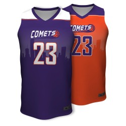 High Quality Factory Hot Selling 2023 Customized Men's Basketball Jerseys Sublimation Print Basketball Uniform