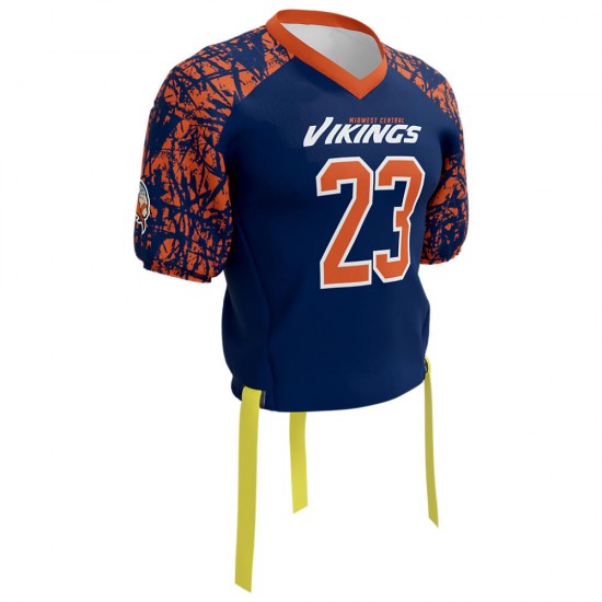 Wholesale 2023 7v7 Football Uniforms For Youth Fully Sublimated Flag 7v7 compression Uniform Set with customization and colors