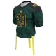 American Youth Flag Football Compression Sublimated Set 7on7 Football Uniforms Custom Logo