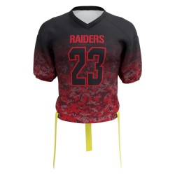 Custom High Quality American football uniforms youth team college 7 V 7 flag american football Sets