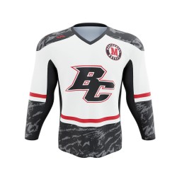 Hot Sell Factory Price 100% Polyester Ice Hockey Uniform Shirts Pattern