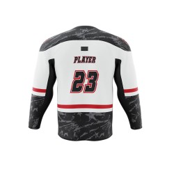 Hot Sell Factory Price 100% Polyester Ice Hockey Uniform Shirts Pattern