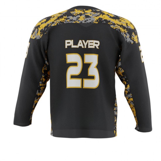 Sublimated Printing Ice Hockey Jersey Custom Made Youth Sports Team