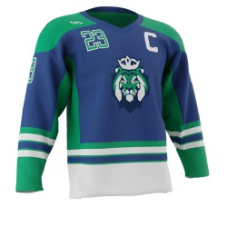 Sublimated Printing Ice Hockey Jersey Custom Made Youth Sports Team