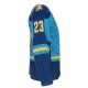 Custom sublimation printing hockey jersey ice hockey socks uniform for