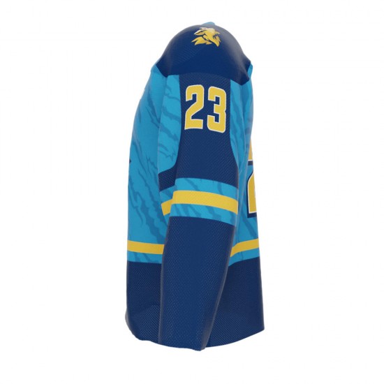 Custom sublimation printing hockey jersey ice hockey socks uniform for