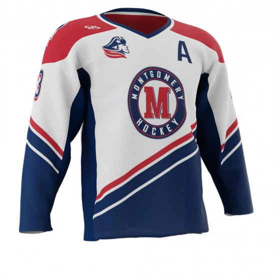 New Design Top Quality Sublimation Ice Hockey Jerseys High-performance