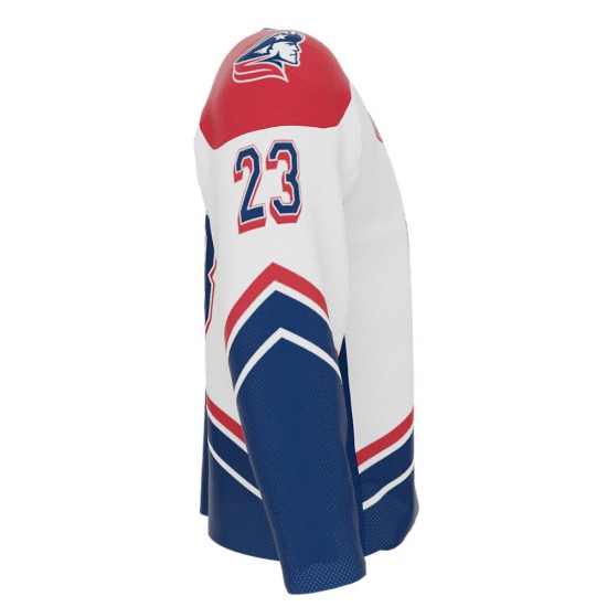 New Design Top Quality Sublimation Ice Hockey Jerseys High-performance