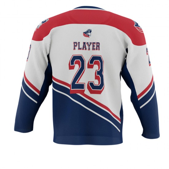 New Design Top Quality Sublimation Ice Hockey Jerseys High-performance