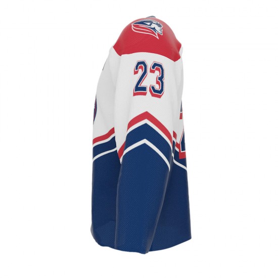 New Design Top Quality Sublimation Ice Hockey Jerseys High-performance