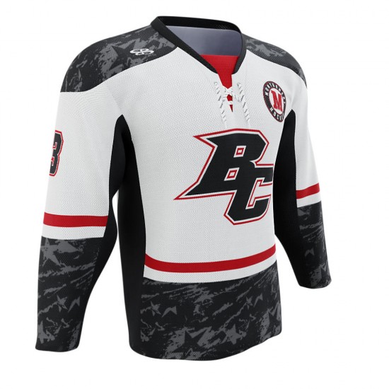 high quality sublimation ice hockey uniform custom logo embroidery team