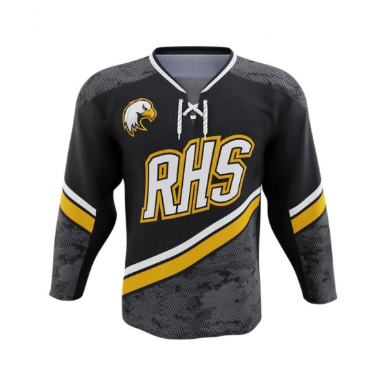 New Fashion Sublimation Ice Hockey Jersey Customized Logo Team Sports