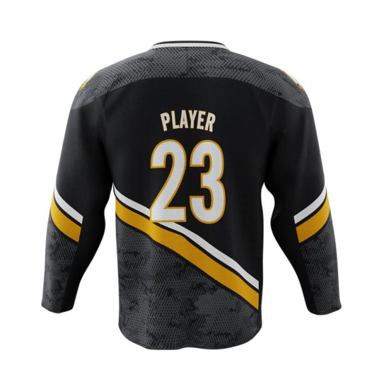 New Fashion Sublimation Ice Hockey Jersey Customized Logo Team Sports