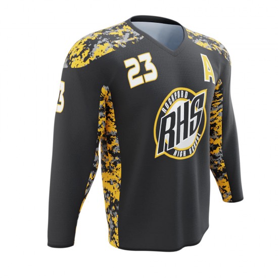 Wholesale Best Quality New Style Sublimated Ice Hockey Fully Customized High Quality Ice Hockey Jersey