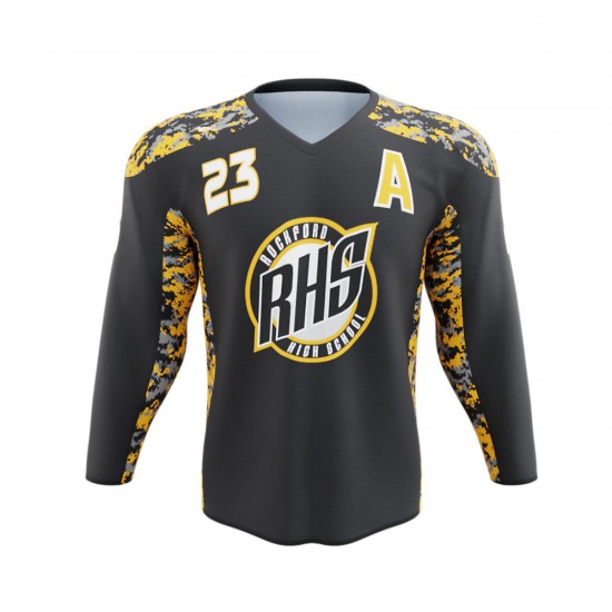 Wholesale Best Quality New Style Sublimated Ice Hockey Fully Customized High Quality Ice Hockey Jersey