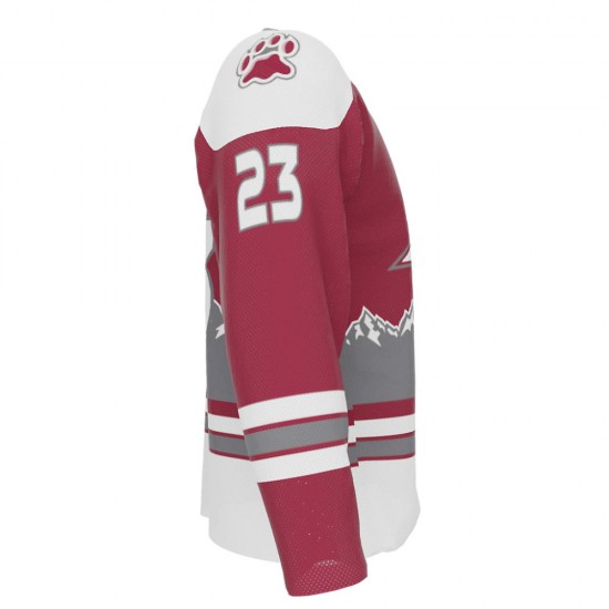 Custom High Quality Ice Hockey Jersey Embroidery Design Your Own Hockey Uniform Custom Sublimation Printing Ice Hockey Jersey