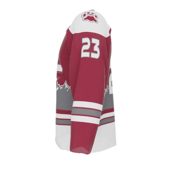 Custom High Quality Ice Hockey Jersey Embroidery Design Your Own Hockey Uniform Custom Sublimation Printing Ice Hockey Jersey