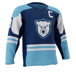 Newest Sublimation Ice Hockey Uniform Ice Hockey Clothing Sublimated Ice Hockey Jerseys