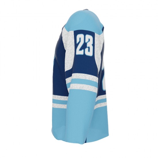 Newest Sublimation Ice Hockey Uniform Ice Hockey Clothing Sublimated Ice Hockey Jerseys