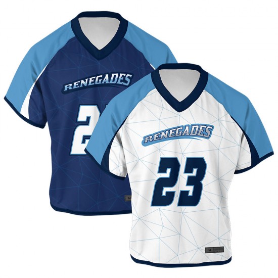 Latest Design Fully Customize Logo Lacrosse Jerseys and Shorts Set Polyester Lacrosse Jersey