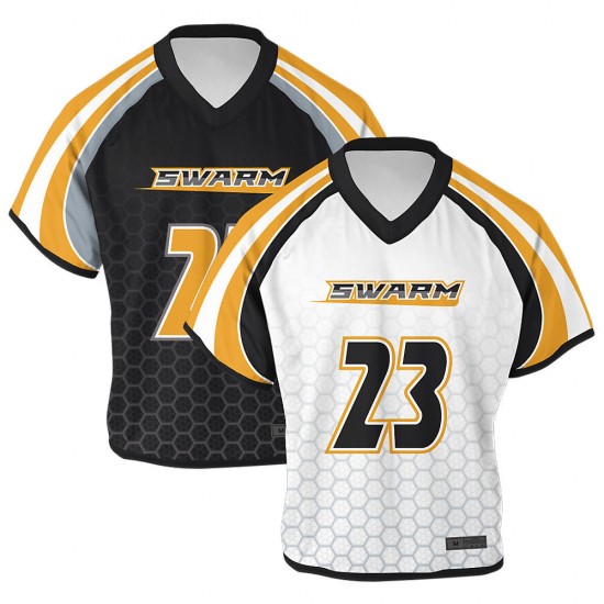 Top Quality Lacrosse Jersey Custom Lacrosse Jersey Team Sportswear Lacrosse Jersey and Shorts Sublimated Printed