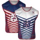 Custom Men's Reversible Sleeveless Lacrosse Jerseys Latest Style Lacrosse Jersey