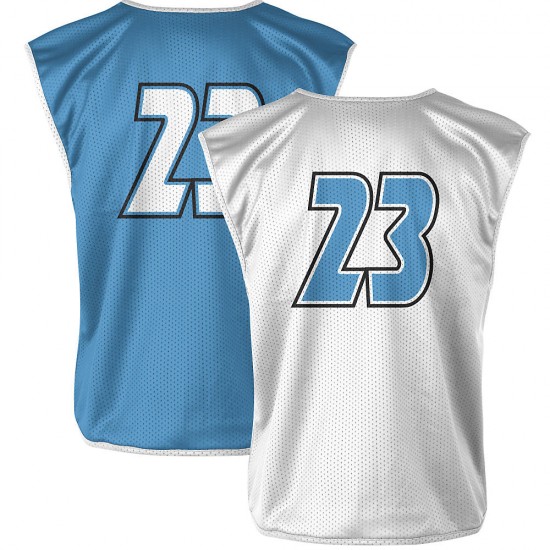 Custom Men's Reversible Sleeveless Lacrosse Jerseys Latest Style Lacrosse Jersey