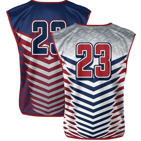 Lacrosse Uniform Set 100% Polyester Shorts With Sleeveless Shirts Quick Dry Breathable Lacrosse Uniform