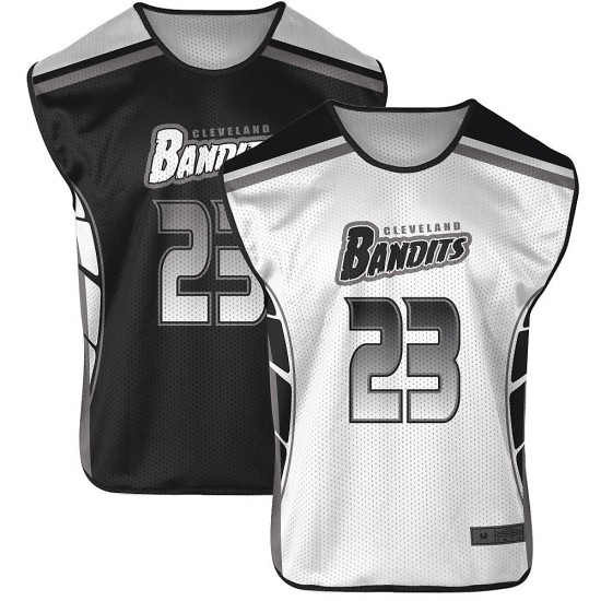 Custom sublimated lacrosse uniforms new season Half Sleeves V Neck Custom Team Name Lacrosse Uniform Kits