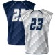  View larger image Add to Compare  Share Custom Men's Reversible Sleeveless Lacrosse Jerseys Latest Style Lacrosse Jersey