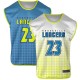 Custom sublimation wholesale team usa box high quality sleeveless reversible cheap men lacrosse jersey
