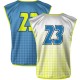 Custom sublimation wholesale team usa box high quality sleeveless reversible cheap men lacrosse jersey